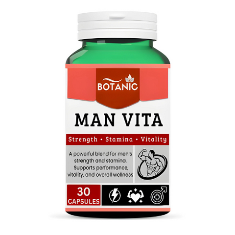 Man Vita - Men's Health Support Man Vita - Men's Health Support