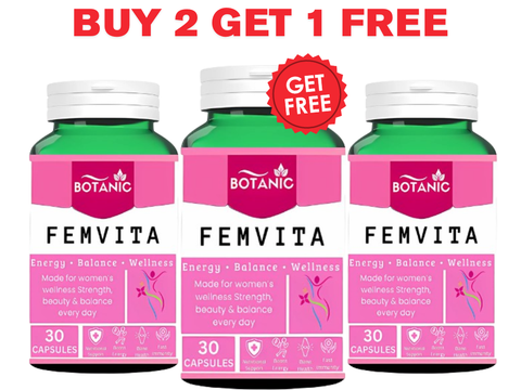 Buy 2 Fem Vita & Get 1 Free Buy 2 Fem Vita & Get 1 Free