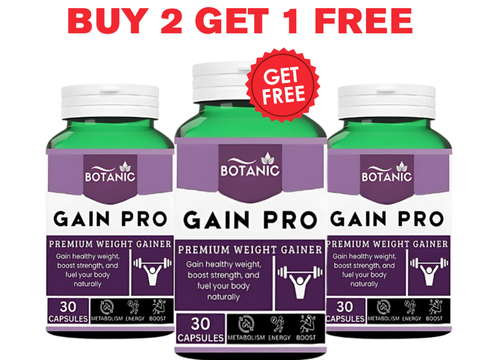 Buy 2 Gain Pro & Get 1 Free