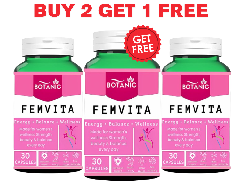 Buy 2 Fem Vita & Get 1 Free